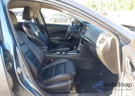 2014 Mazda Mazda6 I Touring from USA, damaged, VIN JM1GJ1T52E1106301